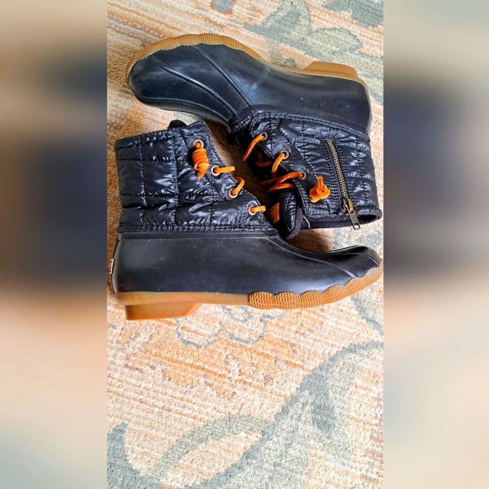 Sperry Duck Boots Size 8